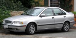 VOLVO S40 silver