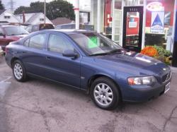 VOLVO S60 blue