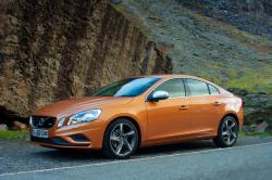 VOLVO S60 brown