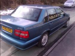 VOLVO S70 blue