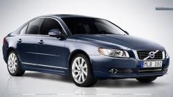 VOLVO S80 blue