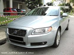 VOLVO S80 silver