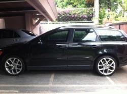 VOLVO V 50 black