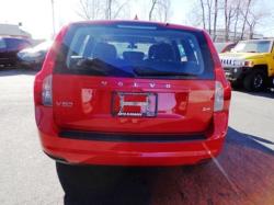 VOLVO V 50 red