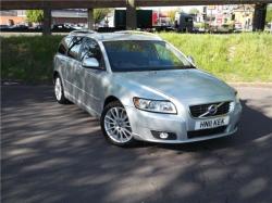 VOLVO V 50 silver