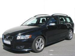 VOLVO V50 black