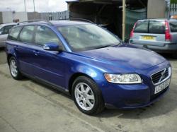 VOLVO V50 blue