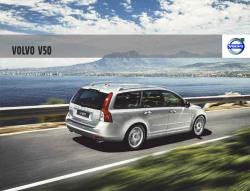 VOLVO V50 brown