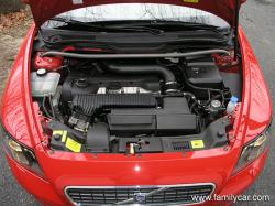 VOLVO V50 engine