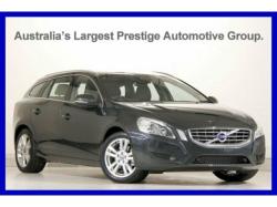 VOLVO V60 D3 black