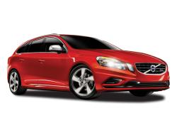 VOLVO V60 D3 red