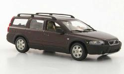 VOLVO V70 brown