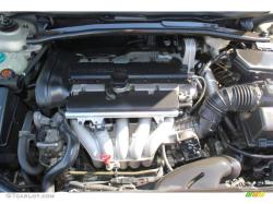 VOLVO V70 engine