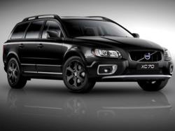 VOLVO XC 70 black