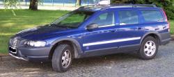 VOLVO XC 70 blue