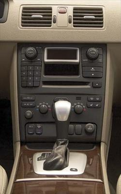 VOLVO XC 90 interior