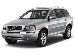 VOLVO XC 90 silver