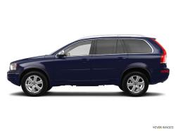 VOLVO XC90 blue