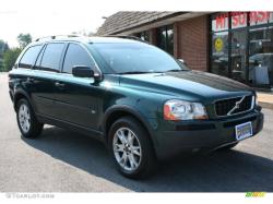 VOLVO XC90 green