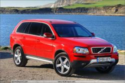 VOLVO XC90 red