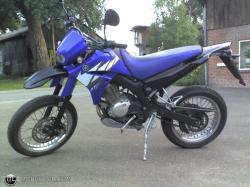 YAMAHA 125 RD blue