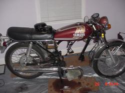 yamaha 125 rd