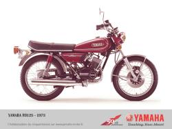 yamaha 125 rd