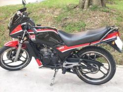 YAMAHA 125 RD silver