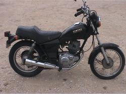 YAMAHA 125 SR brown