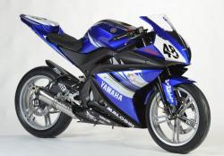 YAMAHA 125 YZF-R blue