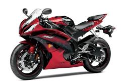 YAMAHA 125 YZF-R red