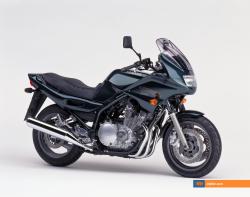 YAMAHA 600 DIVERSION blue