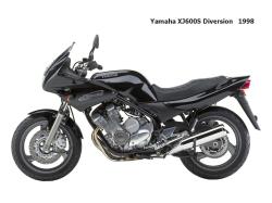 yamaha 600 diversion