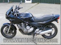 YAMAHA 600 DIVERSION silver