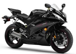 YAMAHA 600 R6 black