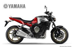 YAMAHA 750 FZX black