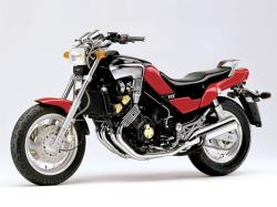 YAMAHA 750 FZX brown