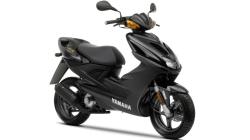 YAMAHA AEROX 50 black