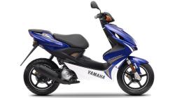 YAMAHA AEROX 50 blue