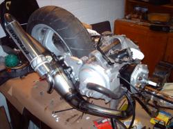 YAMAHA AEROX engine