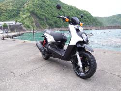 YAMAHA BWS brown