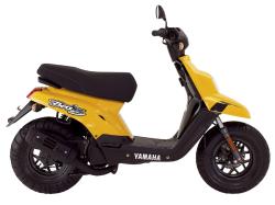 YAMAHA BWS green