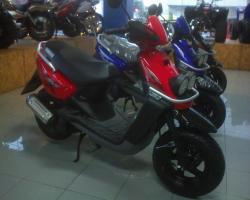 YAMAHA BWS red