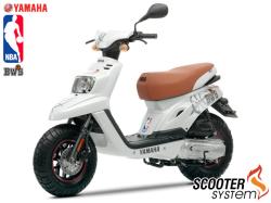 YAMAHA BWS silver