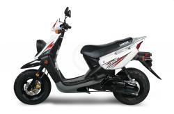 YAMAHA BWS white