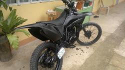 YAMAHA DT black