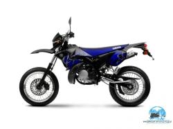 YAMAHA DT blue