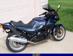 YAMAHA FJ 1200 black