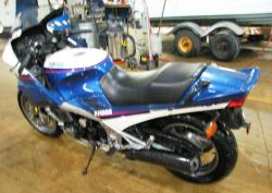 YAMAHA FJ 1200 blue