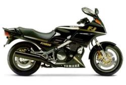 YAMAHA FJ 1200 green